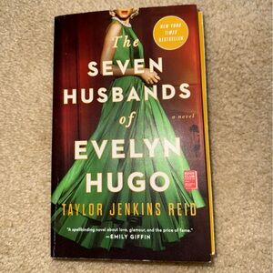 The Seven Wives of Evelyn Hugo by Taylor Jenkins Reid